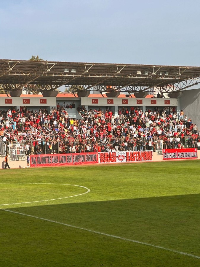 Kastamonu taraftarına stat yetmedi!;