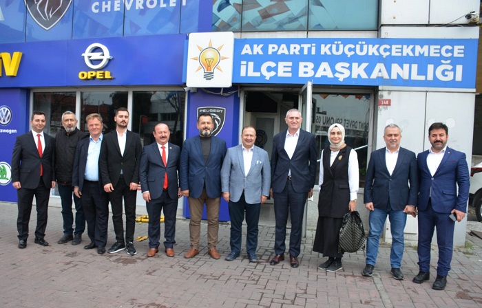 Küçükçekmece AK Parti, bu yıl 2022 Kastamonuluyu ağırladı;