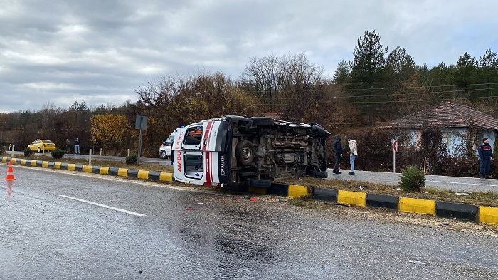 Sağlıkçılar ölümden döndü