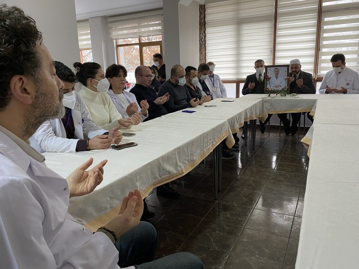 Anadolu, sağlık şehidi Gök’ü andı;