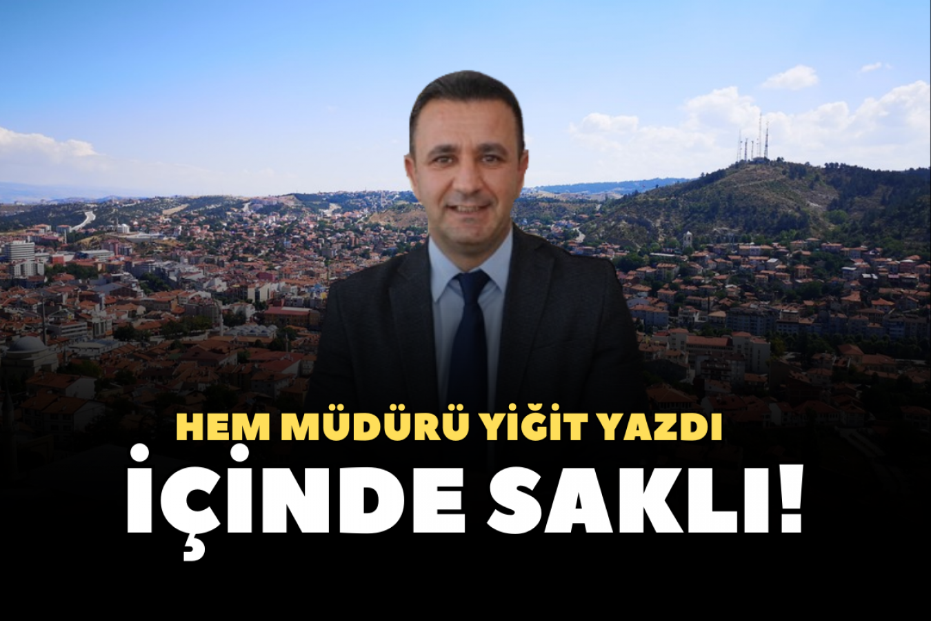 Kastamonu HEM müdürü, gün yüzüne çıkardı!