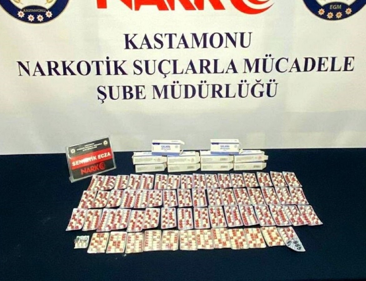Narkotik’ten zehre geçit yok;