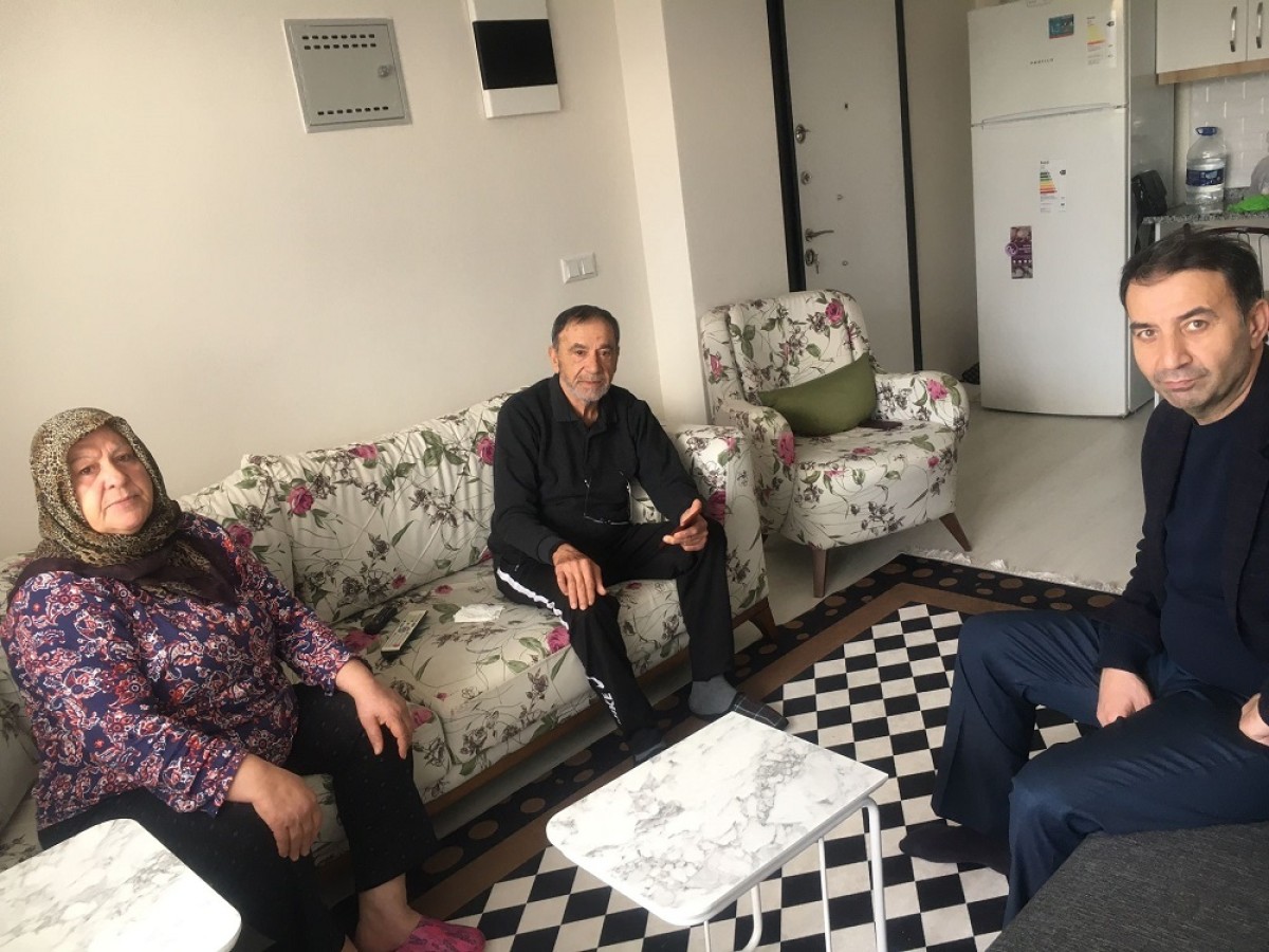Depremzede 50 aileye ‘yuva’ açtı;