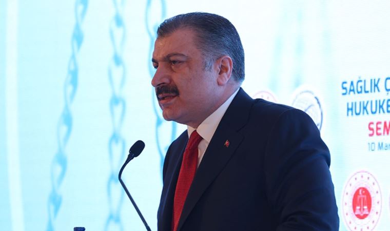 Koca: Depremde 448 sağlık çalışanı hayatını kaybetti;