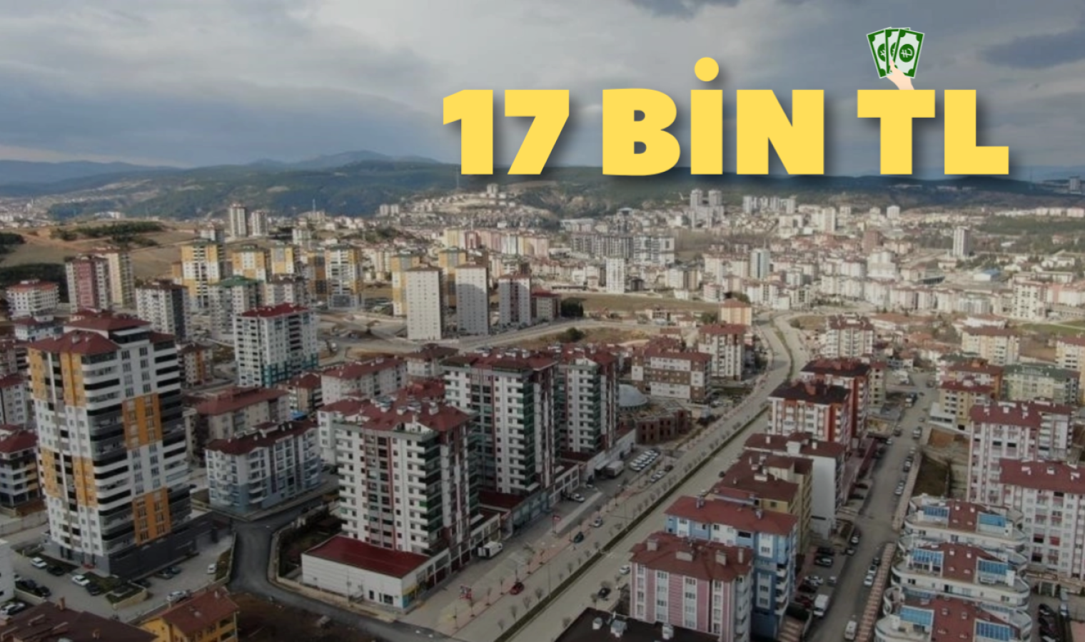 Kastamonu’ya 17 bin lira şoku!;