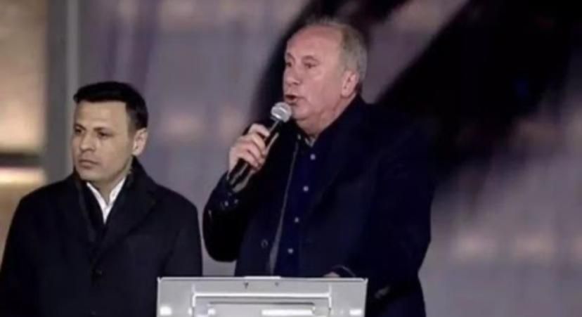 İnce, Saraçhane’de İmamoğlu için seslendi!;