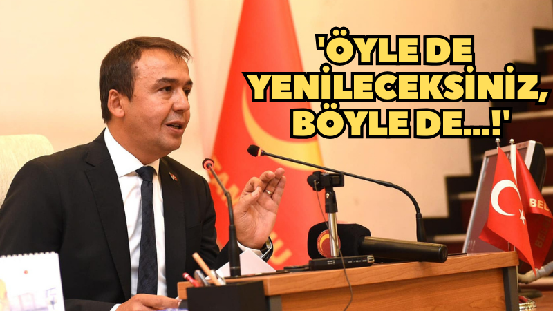 Hasan Baltacı: 'Öyle de yenileceksiniz, böyle de...!';