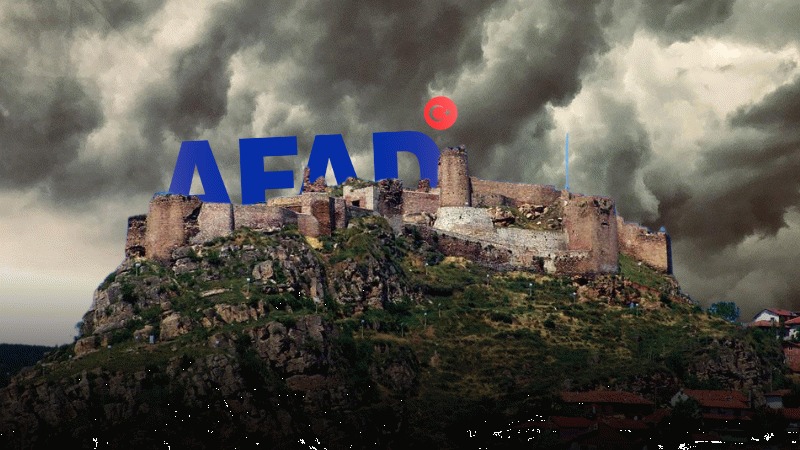 AFAD’tan Kastamonu’ya uyarı!;