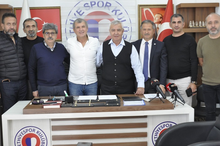 Fethiye’nin yeni hocası Erhan Altın oldu;