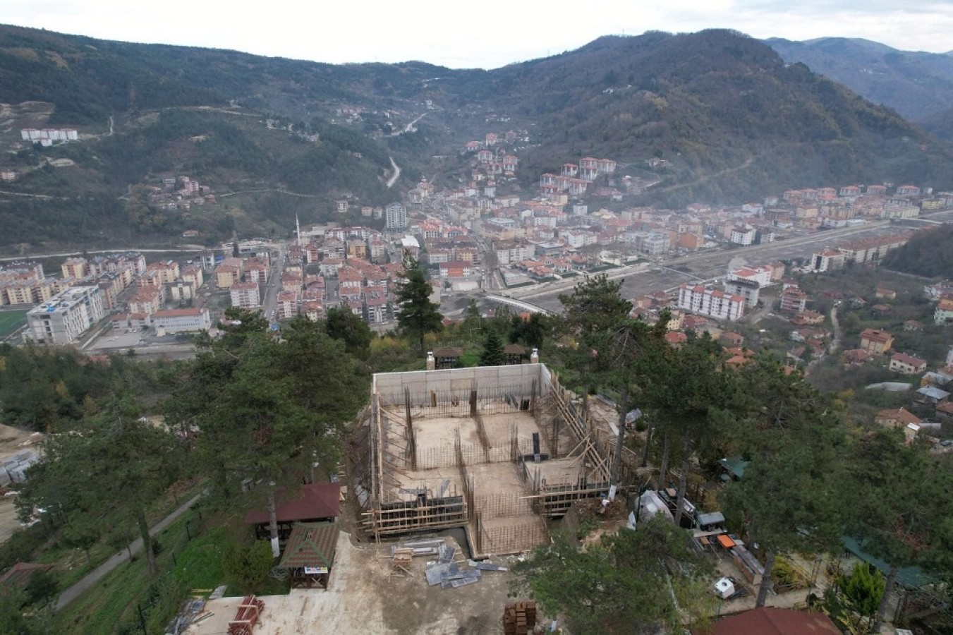 Bozkurt’un yeni tesisleri göz kamaştıracak;