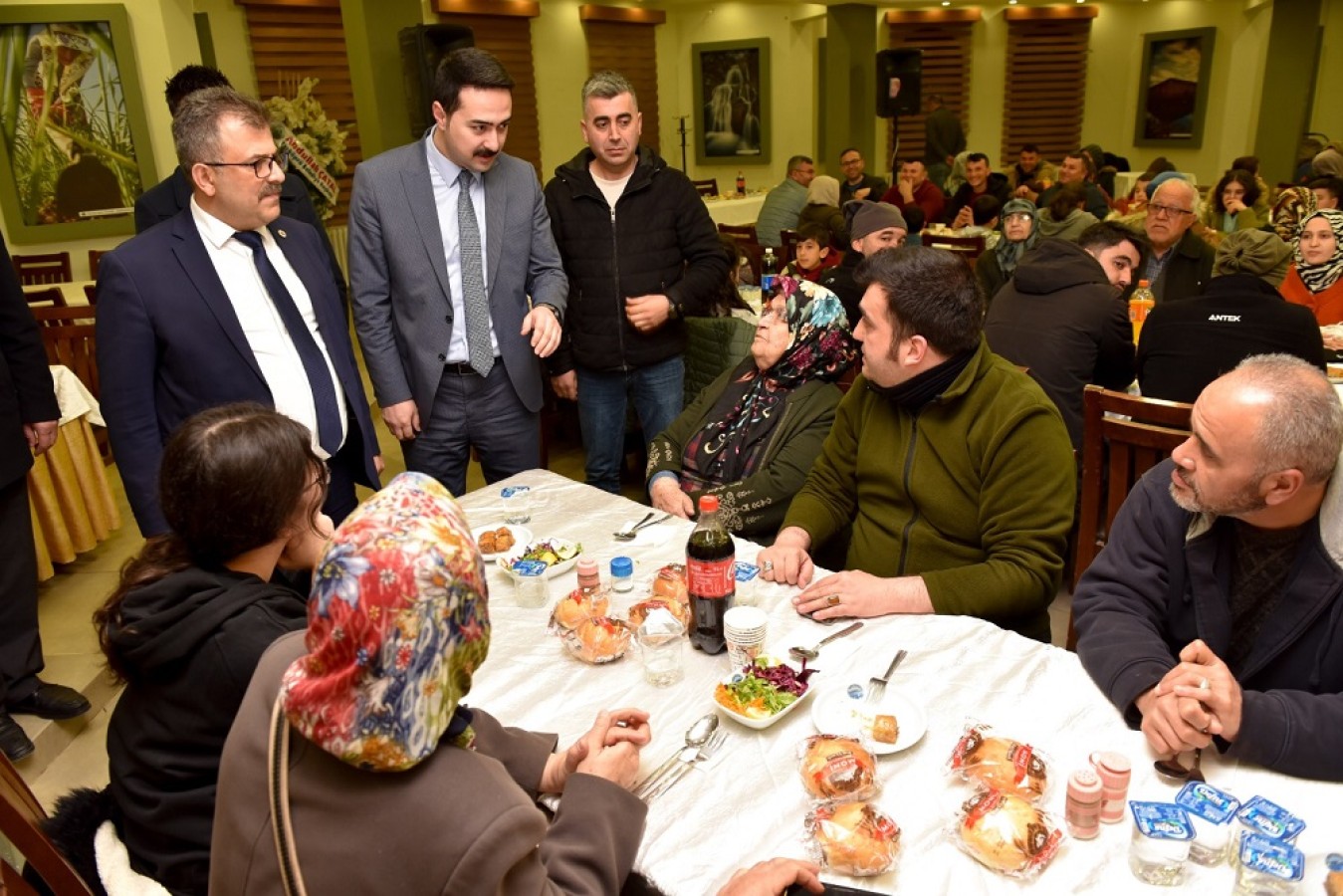 172 afetzede Taşköprü'de;