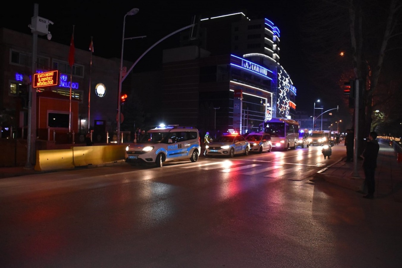 Maraş’ta görev yapacaklar;