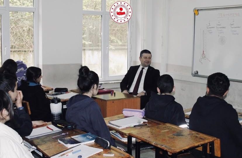 Kaymakam Uçar, geleceğin mimarları ile bir arada!;