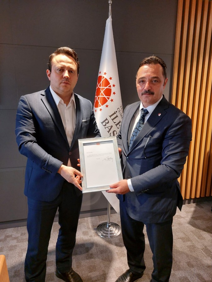 TİMBİR'den Cumhurbaşkanlığı İletişim Başkanlığı'na ziyaret;