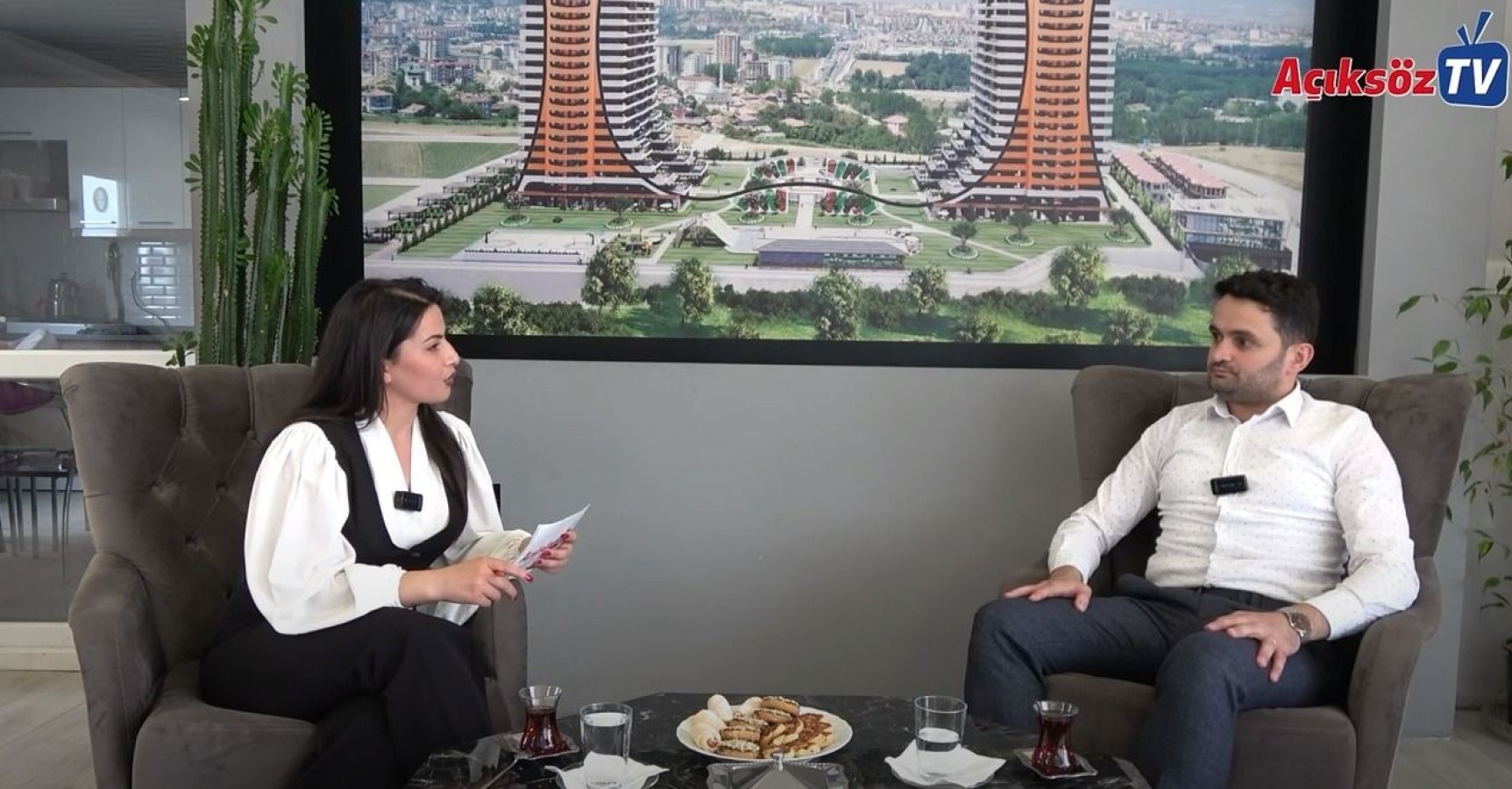 Huzur Towers’ta yaşam başlıyor!;