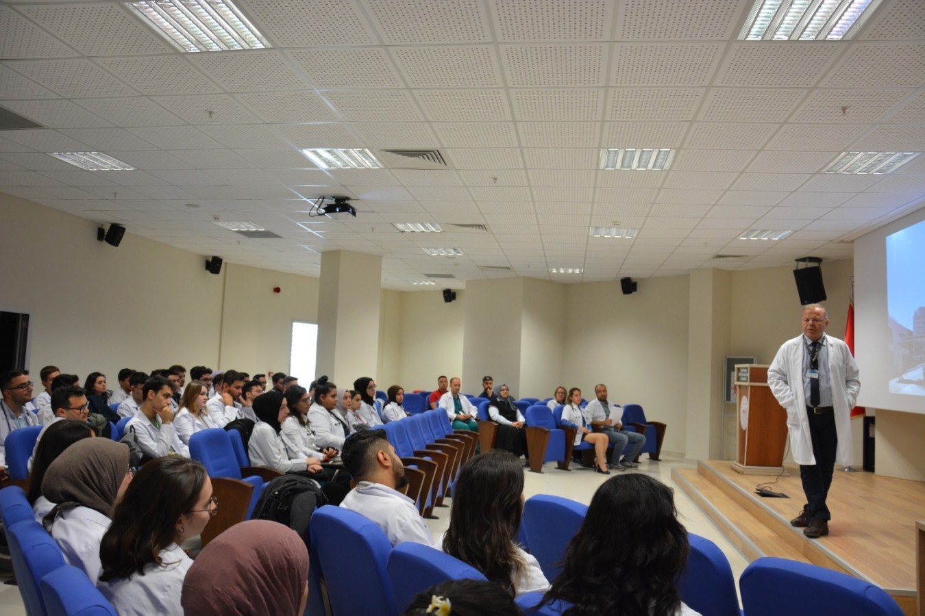 KEAH stajyer doktorlarına kapılarını açtı;