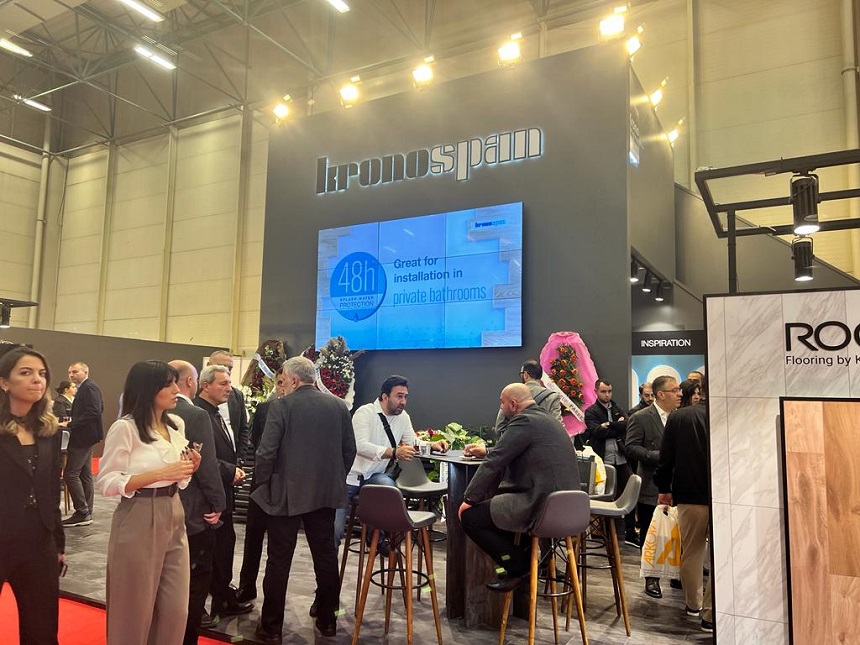 Kronospan, İntermob 2022’nin gözdesi oldu;