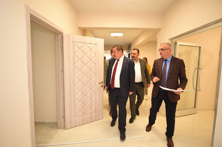 ‘Şehrimizin sorunlarının çözümü için çalışıyoruz’;