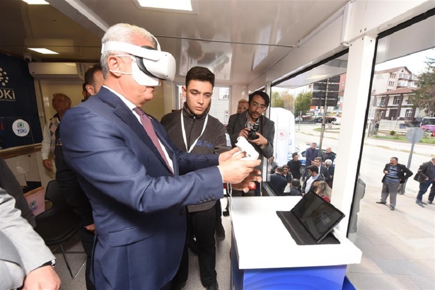 TOKİ Tanıtım Tırı Kastamonu’da;