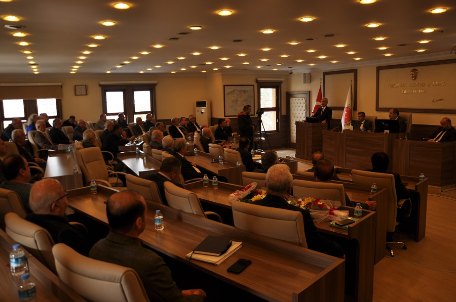 Özel İdare’ye 461 milyonluk bütçe;
