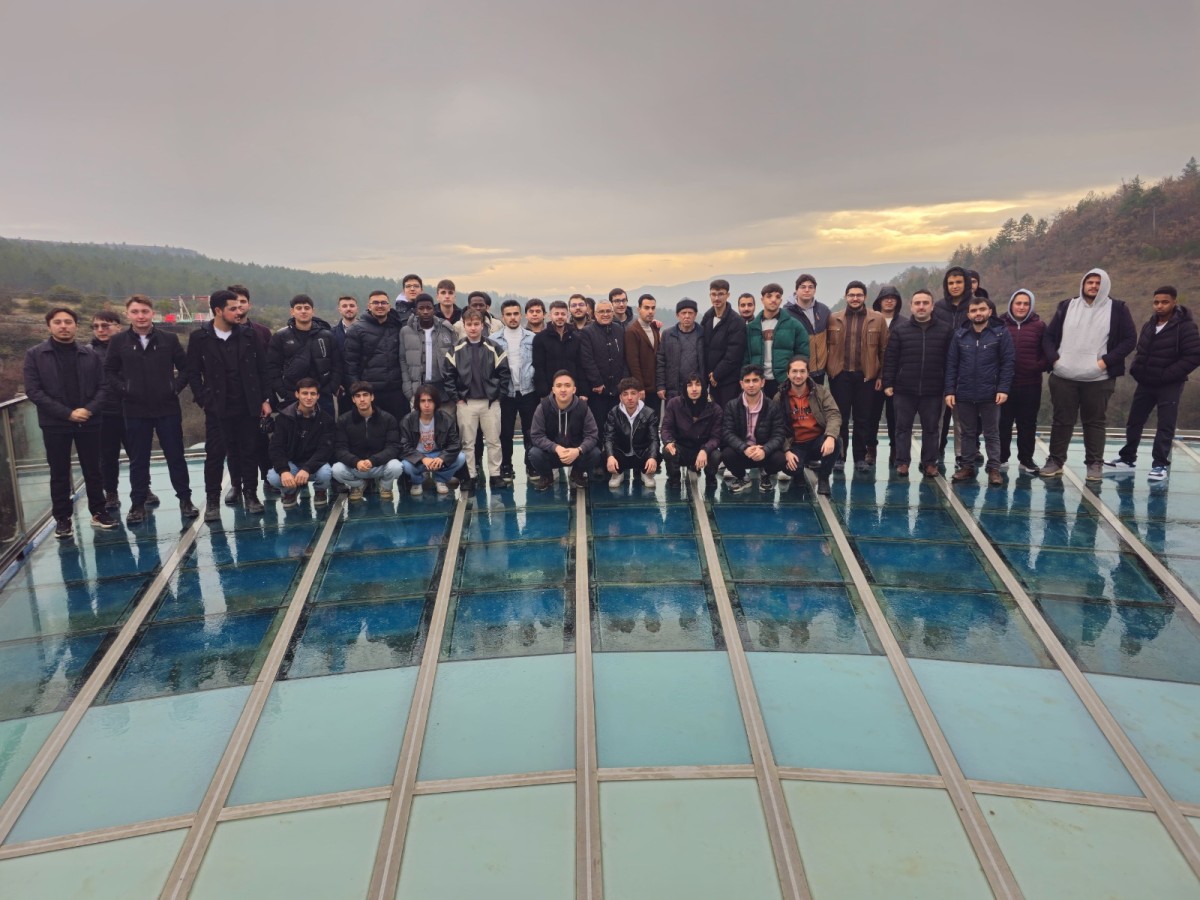Kastamonu Üniversitesi öğrencileri Safranbolu’yu gezdi ;