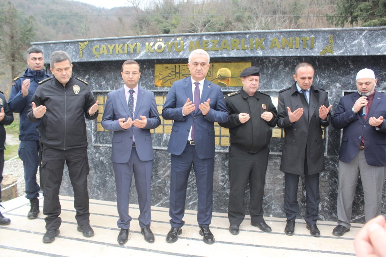 Hüzün anıtı!;