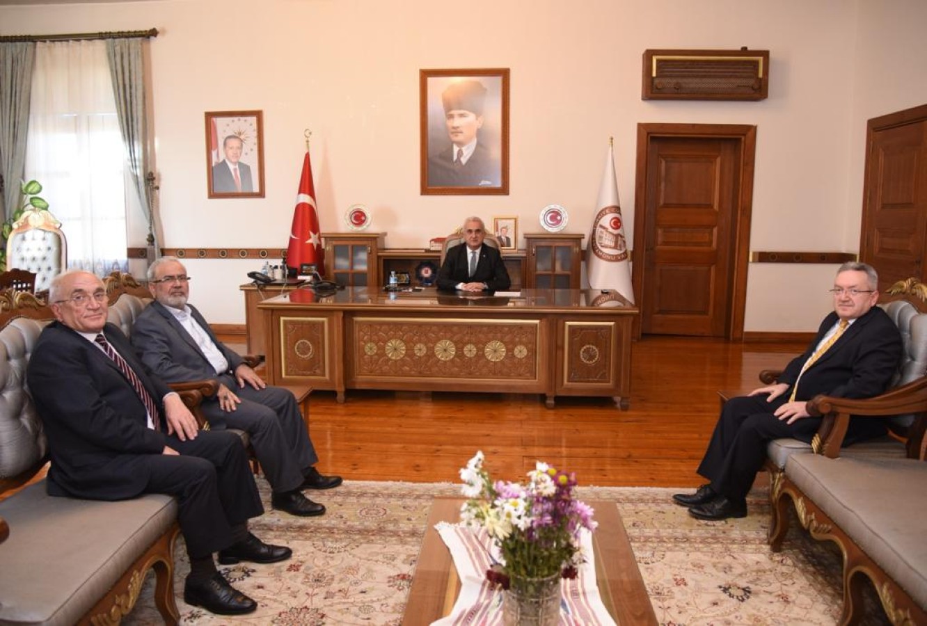 KASEMDER’den Vali Çakır’a ziyaret;