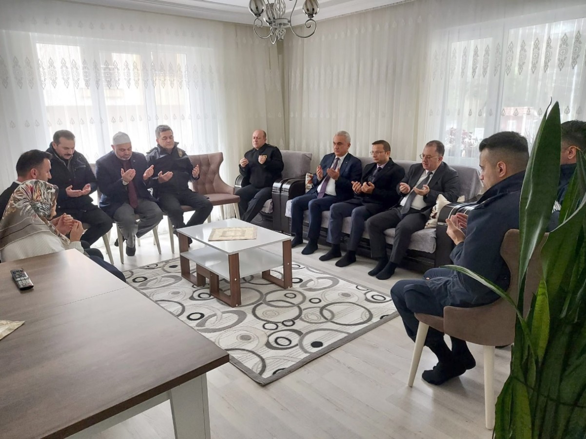 Vali Çakır’dan İnebolu ziyareti;