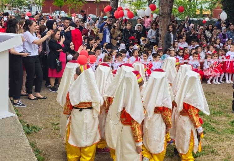 Kastamonu Anaokulu'nda dopdolu 23 Nisan kutlaması!;