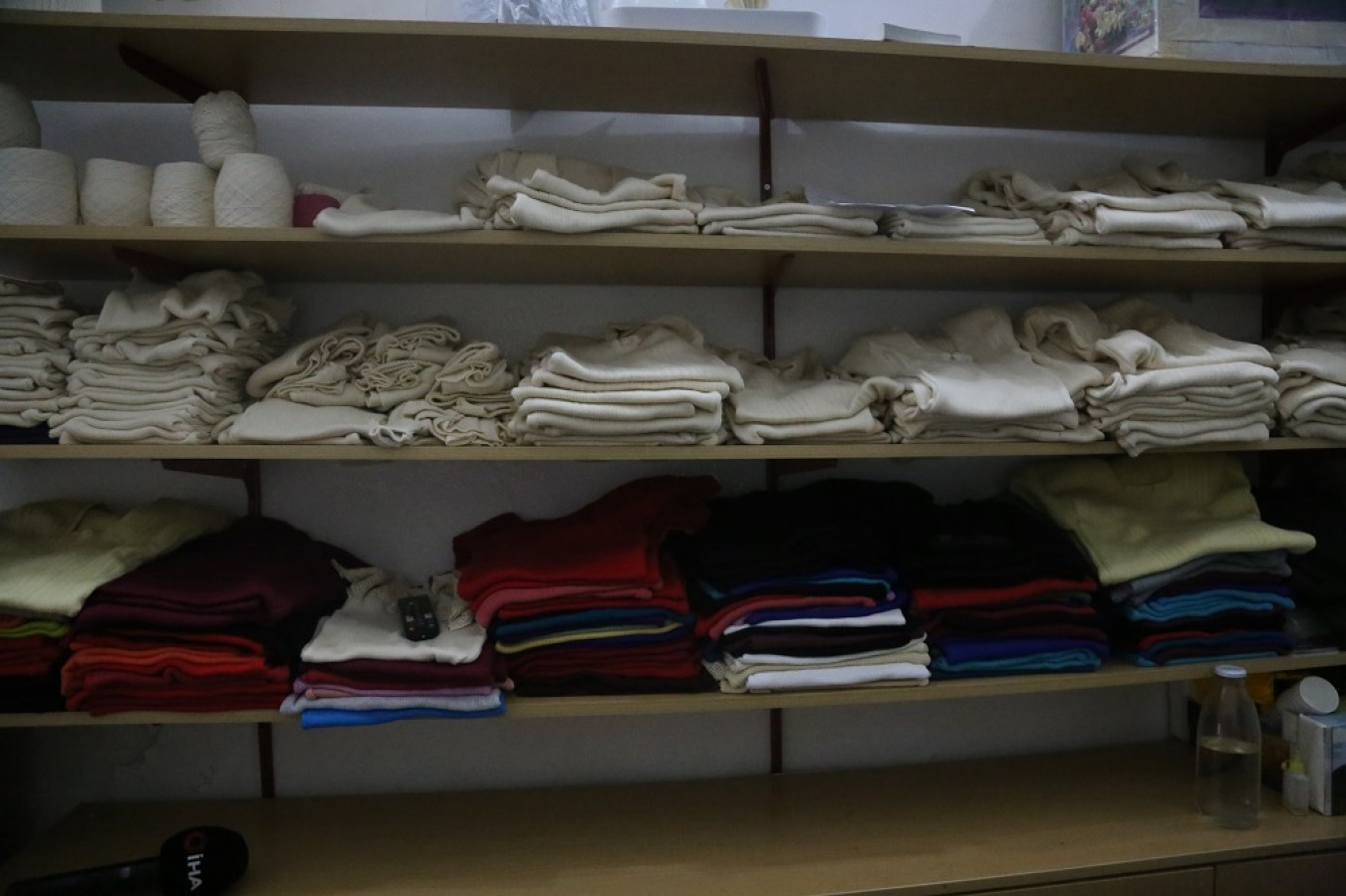 100 yıllık makinelerde Kastamonu fanilası dikiyor;