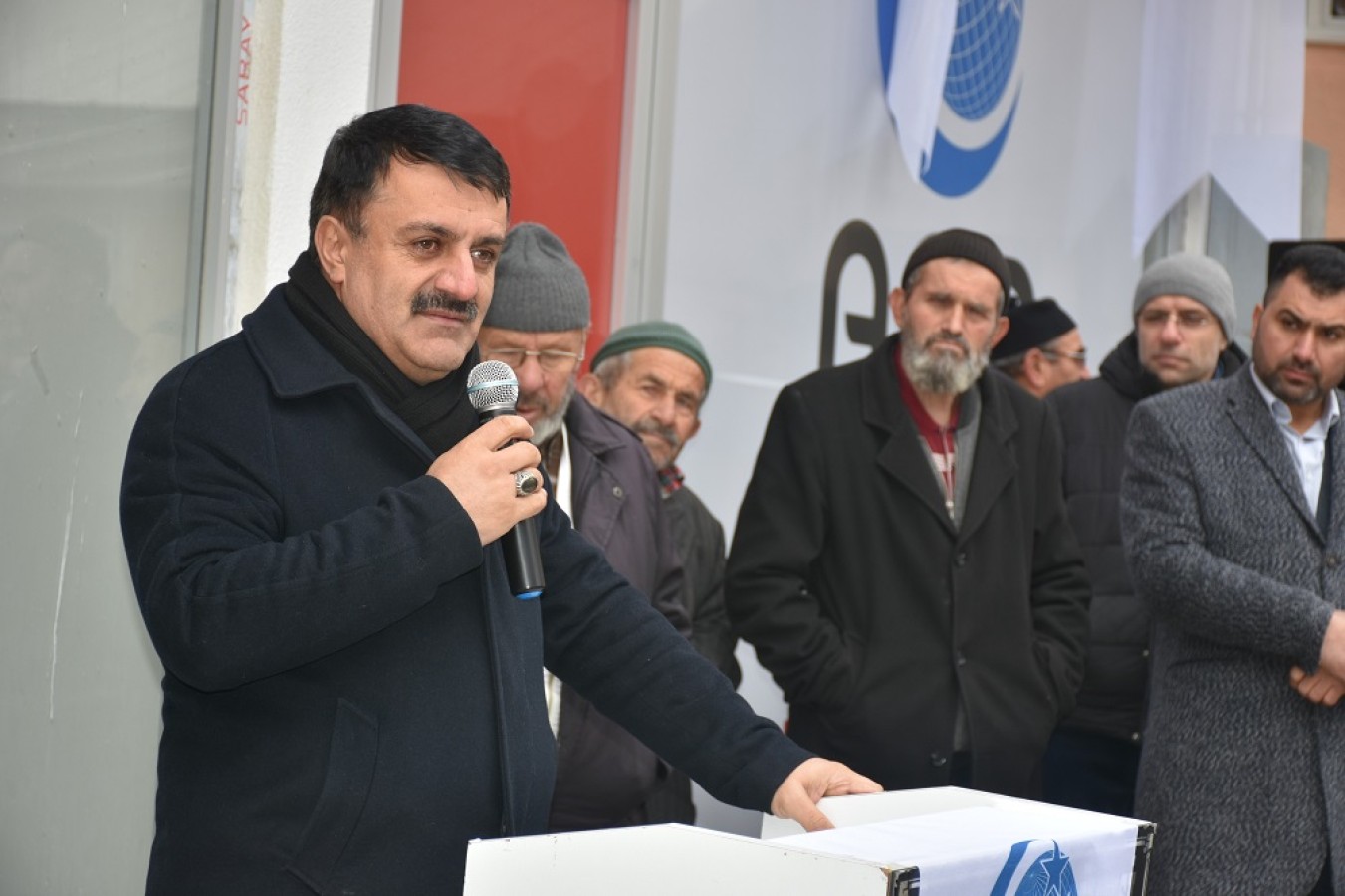 AGD Tosya Şubesi dualarla açıldı;