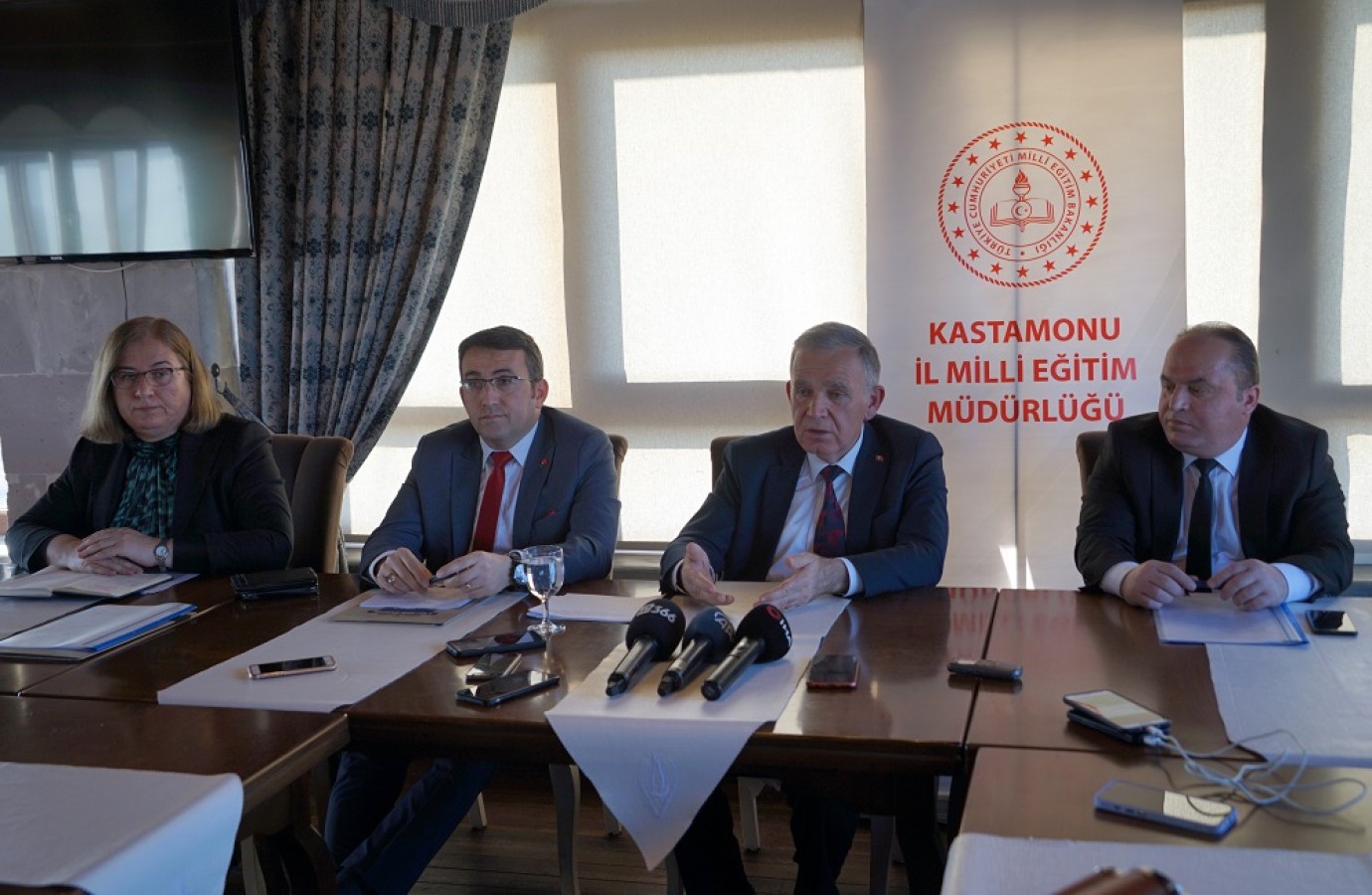 ‘Eğitim-öğretimde iyi bir noktaya geldik’;