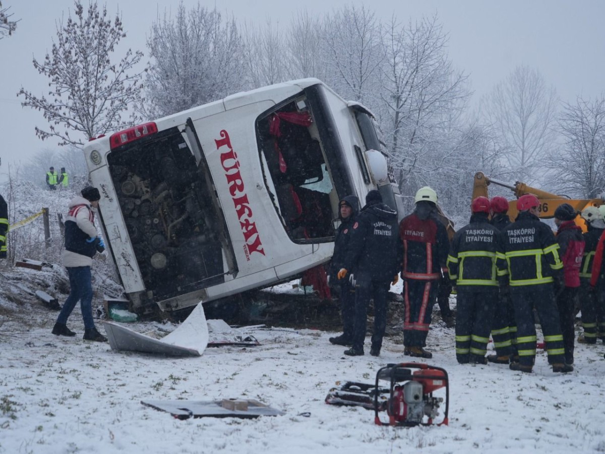 Feci kazada ölenlerin kimlikleri belli oldu;
