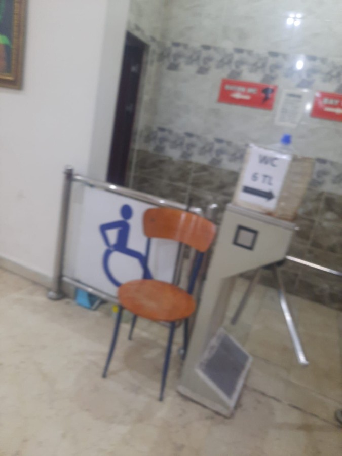 Kastamonu'da tuvalete de zam geldi;