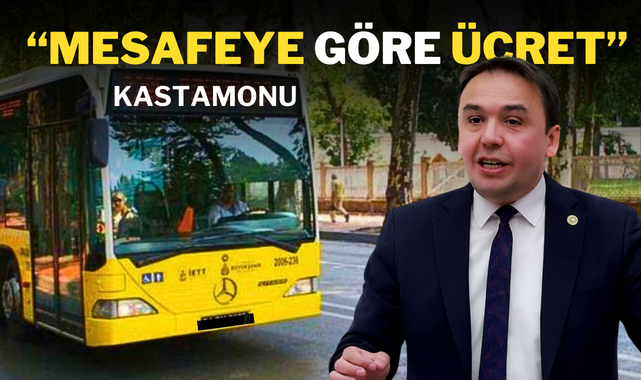 “Kastamonu'da SARI OTOBÜS yollarda olacak”;