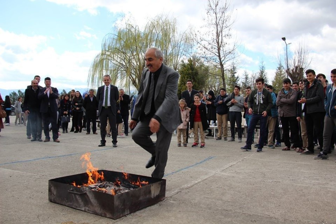 Kastamonu'da Nevruz coşkusu;