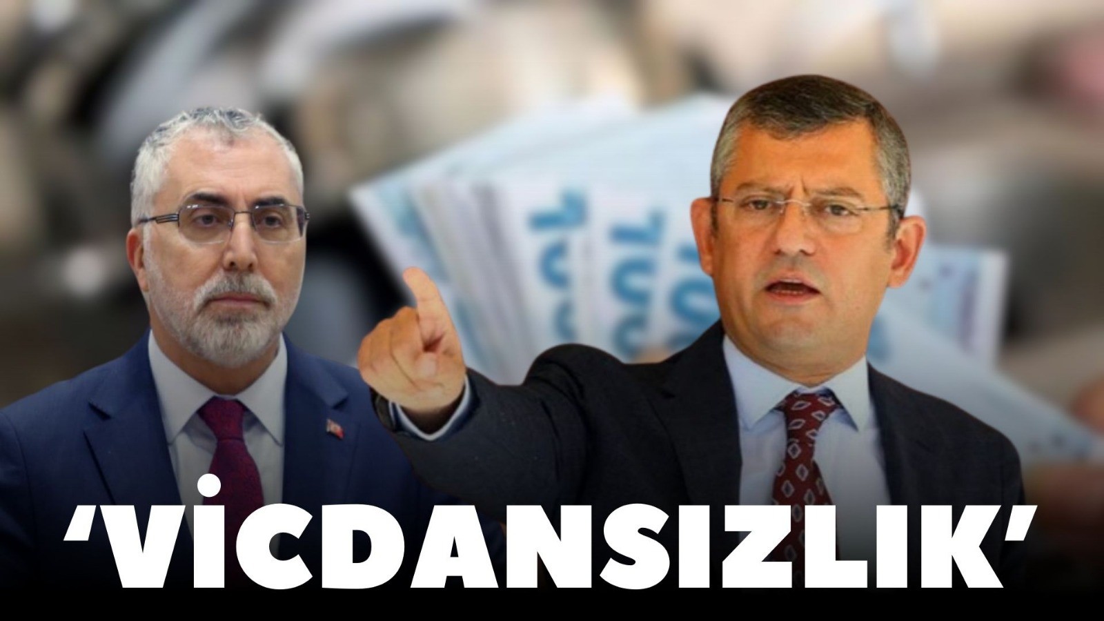 Özel; 'Asgari ücrete zam yapmamak vicdansızlık!';