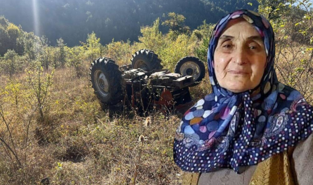 Traktör kazasında hayatını kaybetti;