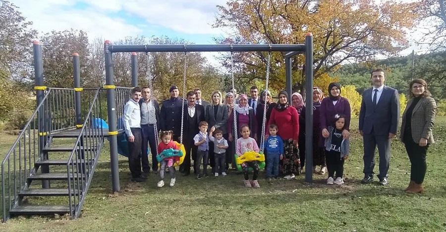 Daday'da köy yaşam merkezi ve anasınıfı açıldı;
