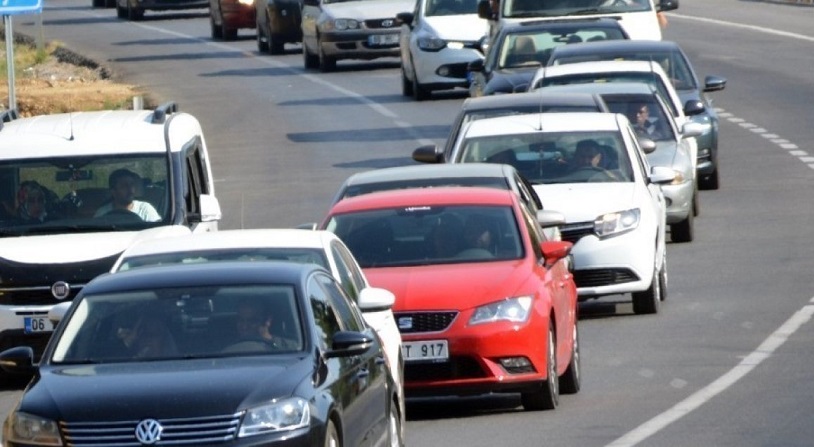 Kastamonu trafiğine Eylül’de 384 taşıt daha çıktı;