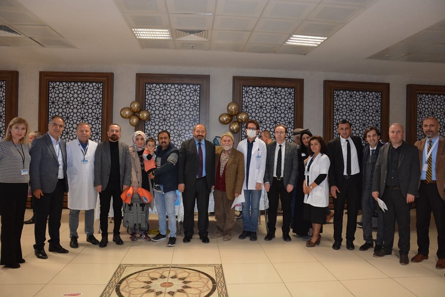KEAH’ta Hasta Hakları Günü unutulmadı;
