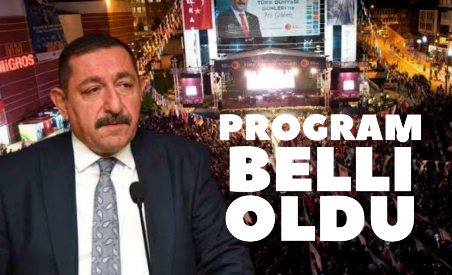Sanatçılar belli oldu: Kastamonu'da 14 ayrı konser.;