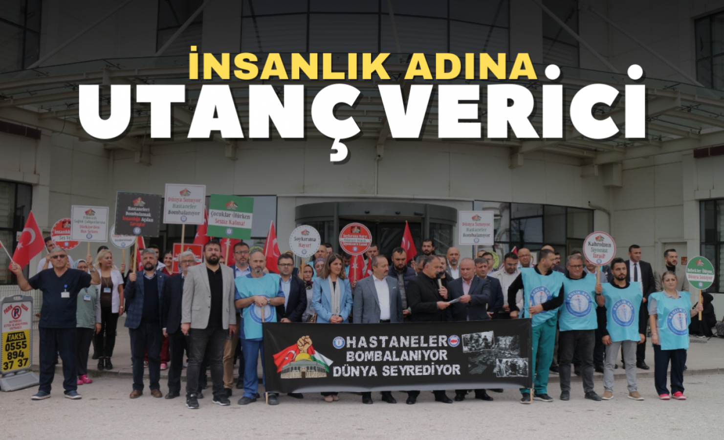 KEAH’ın önünden Dünya’ya çağrı!;