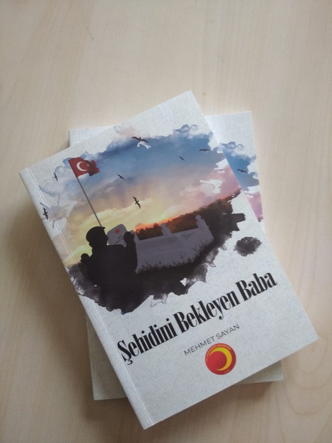 Mehmet Sayan’ın ‘Şehidini Bekleyen Baba’ kitabı çıktı;