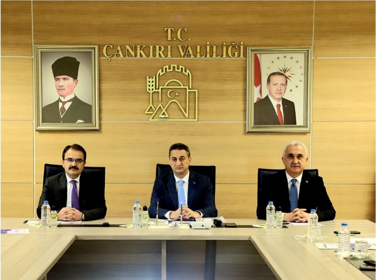 KUZKA yönetimi, bu ay Çankırı’da toplandı;
