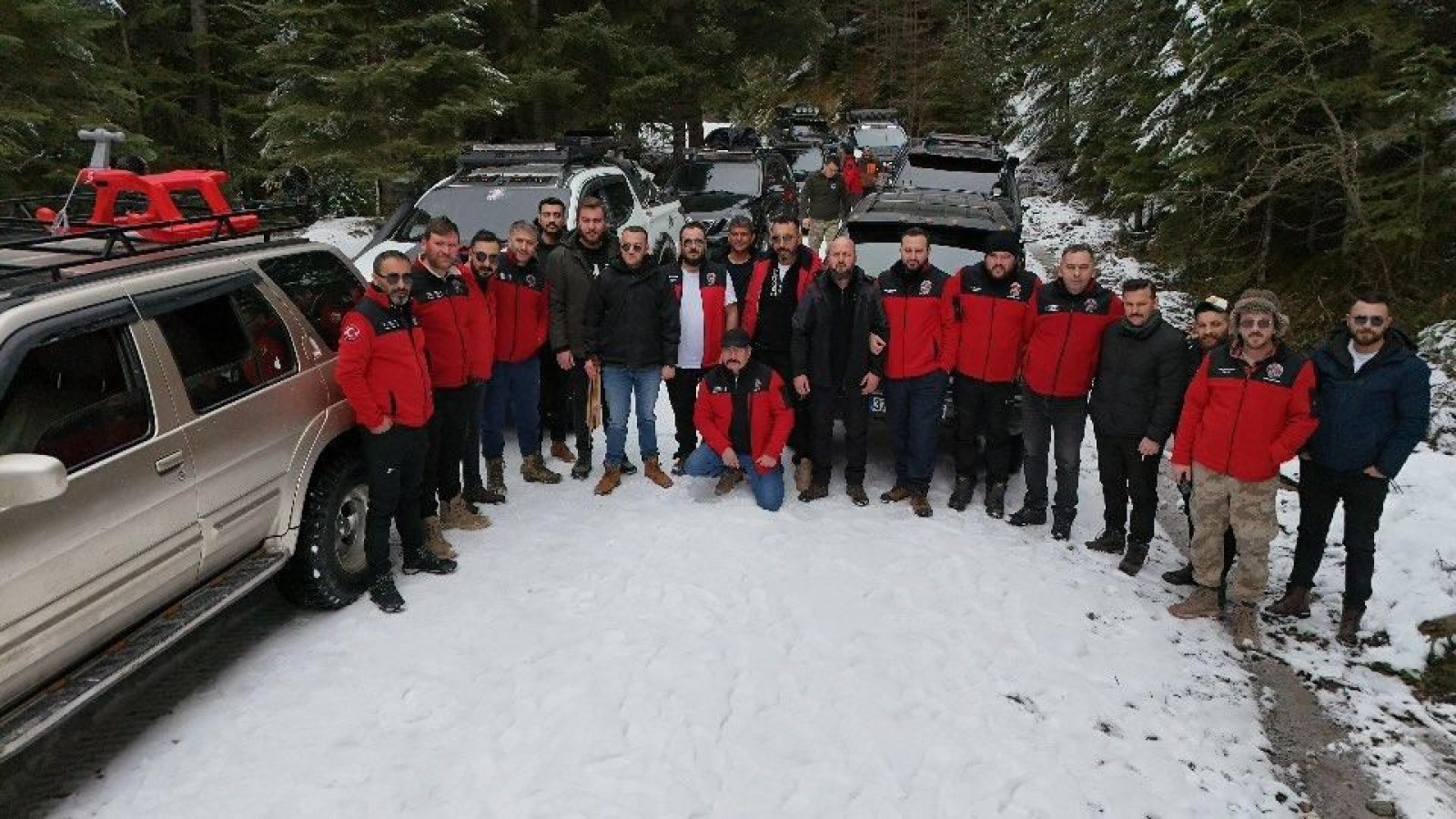 Offroad Kulübü'nden açıklama 'Alakamız yok';
