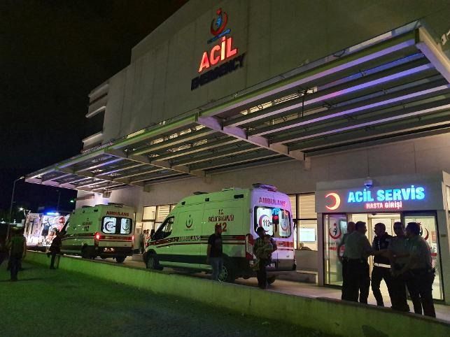 Kastamonu’da bıçaklı saldırı!;