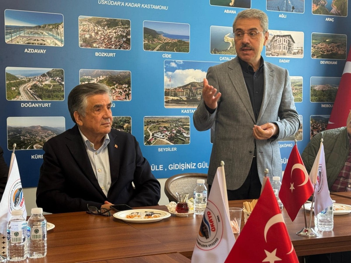Bakan Yardımcısı, Kastamonulu hemşehrilerimizle buluştu;