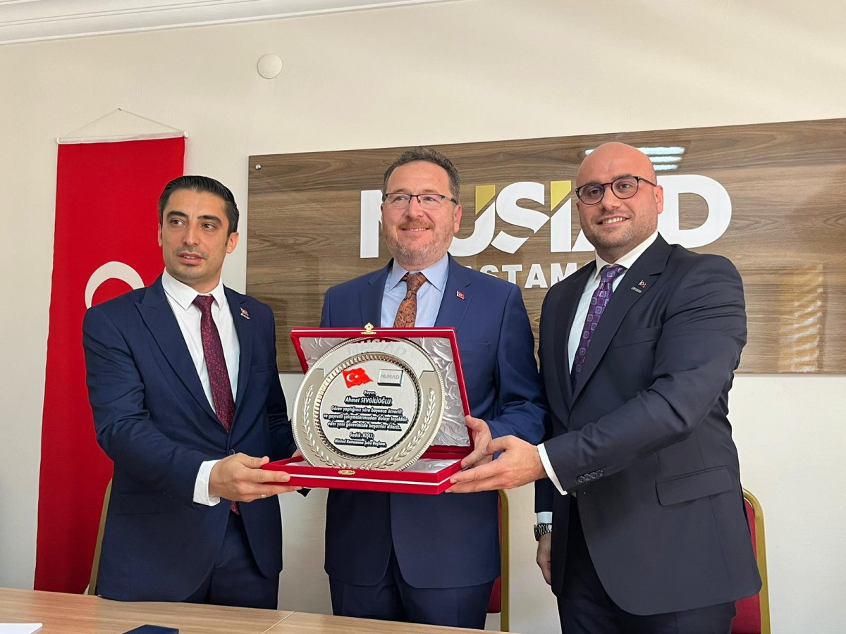 Kastamonu MUSİAD’ta bayrak değişimi!;