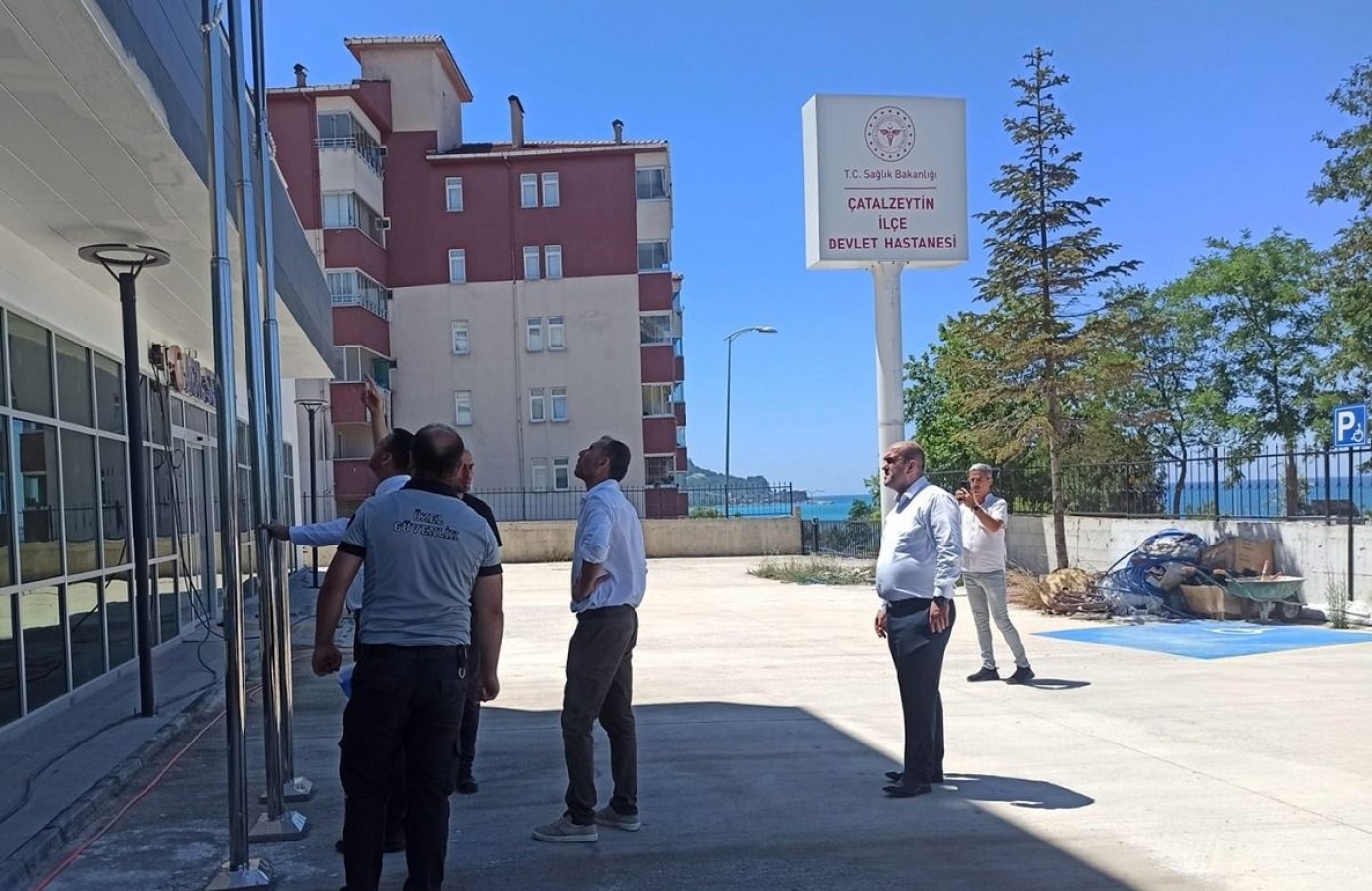 Sağlık yatırımı yüzde 95 tamamlandı!;
